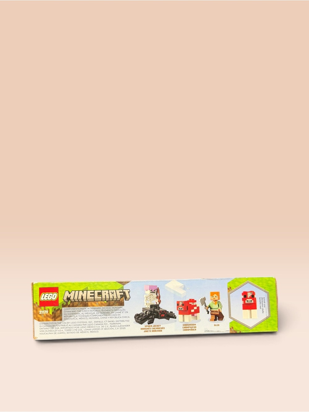 Rare LEGO Minecraft Red Mushroom Island 21179 - Picture 4 of 6